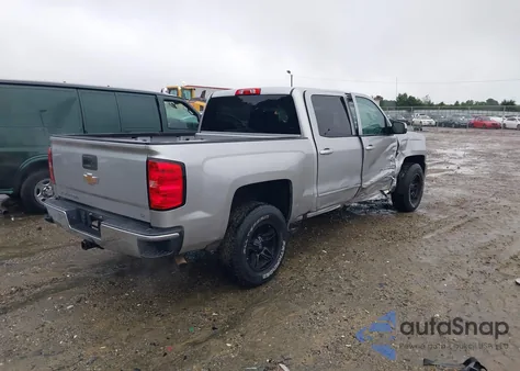 2017 Chevrolet Silverado C1500 Lt from USA, damaged, VIN 3GCPCREC8HG178985